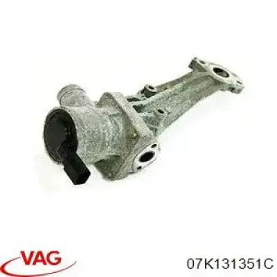 Байпасный клапан EGR, рециркуляции газов 07K131351C VAG