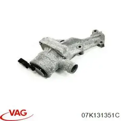 Байпасный клапан EGR, рециркуляции газов VAG 07K131351C