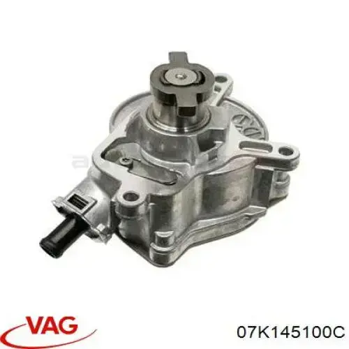 Насос вакуумный Engitech ENT400050