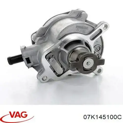 ENT400050 Engitech Механический вакуумный насос
