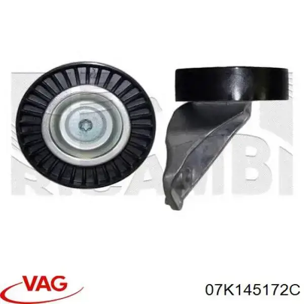 07K145172C VAG Ролик приводного ремня, паразитный
