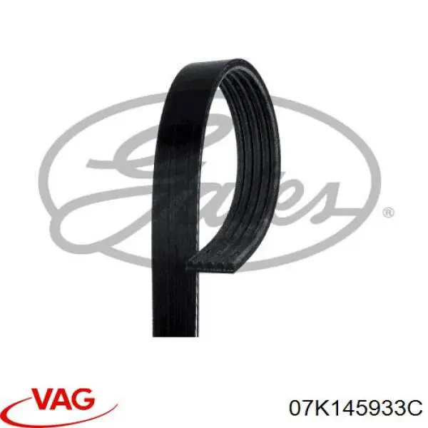 Ремень генератора 07K145933C VAG