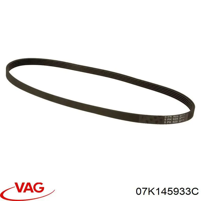 Купить 07K145933C VAG Ремень генератора