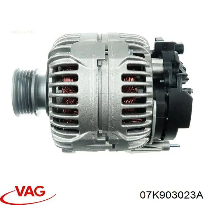 Генератор автомобиля VAG 07K903023A