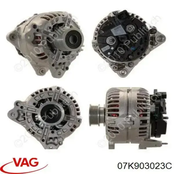Автомобильный генератор VAG 07K903023C цена, от 50.64 USD