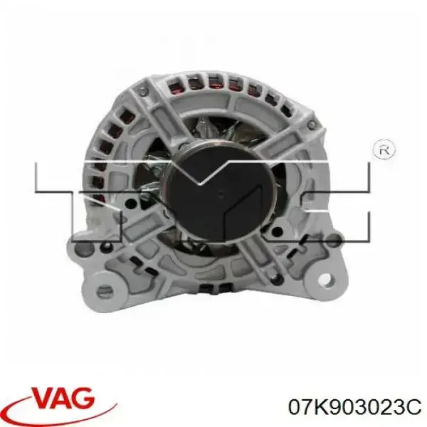 Генератор 07K903023C VAG