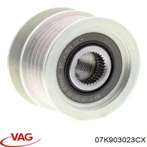 Автомобильный генератор VAG 07K903023CX цена, от 50.85 USD