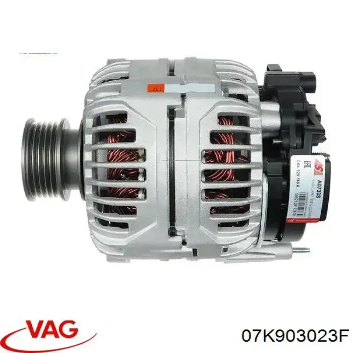Автомобильный генератор VAG 07K903023FV цена, от 177.27 USD