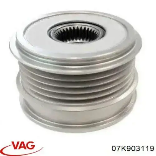 Муфта генератора VAG 07K903119