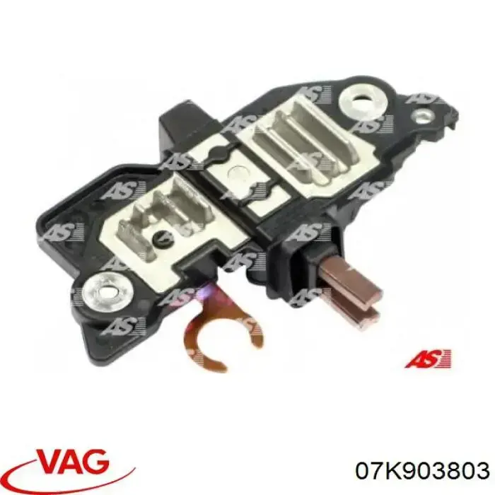 Купить 07K903803 VAG Реле регулятор напряжения генератора