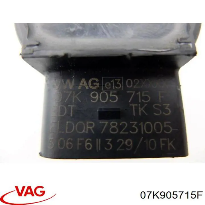 07K905715F VAG Катушка зажигания