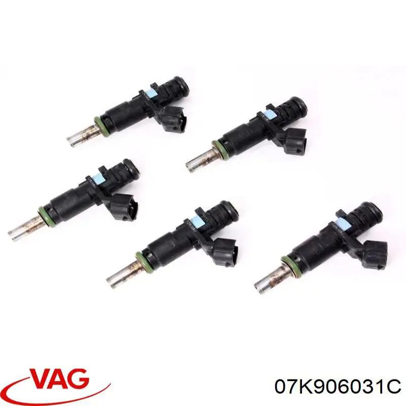 Купить 07K906031C VAG Клапанная форсунка