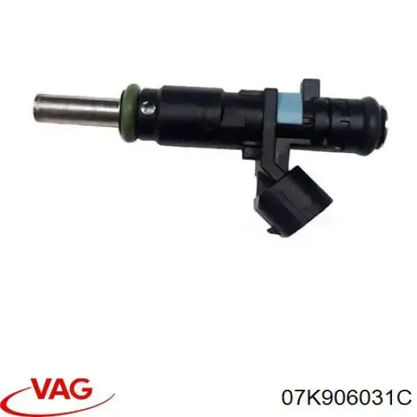 Топливные форсунки 07K906031C VAG