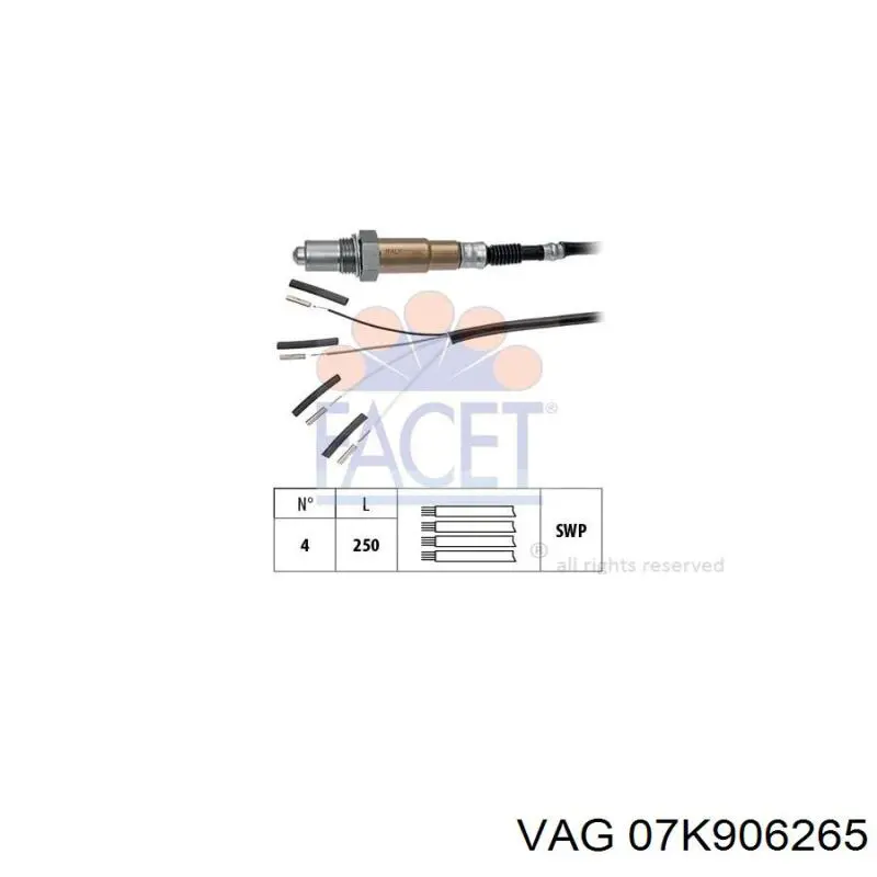  VAG 07K906262G цена, от 294.88 USD