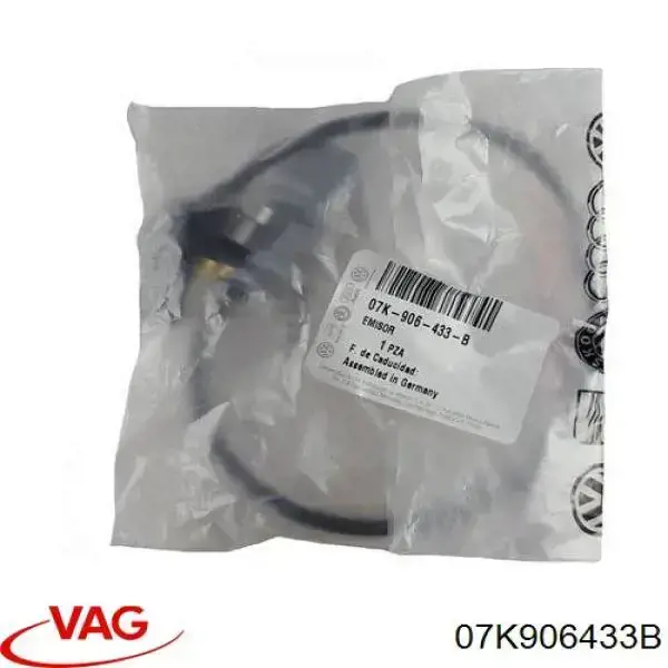Купить 07K906433B VAG Датчик оборотов коленвала