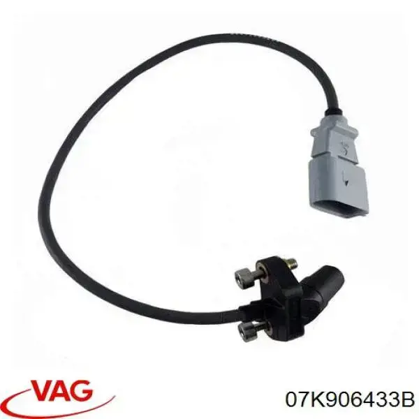 Датчик коленвала 07K906433B VAG