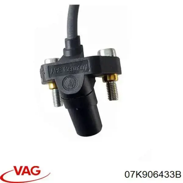 Датчик положения коленвала VAG 07K906433B