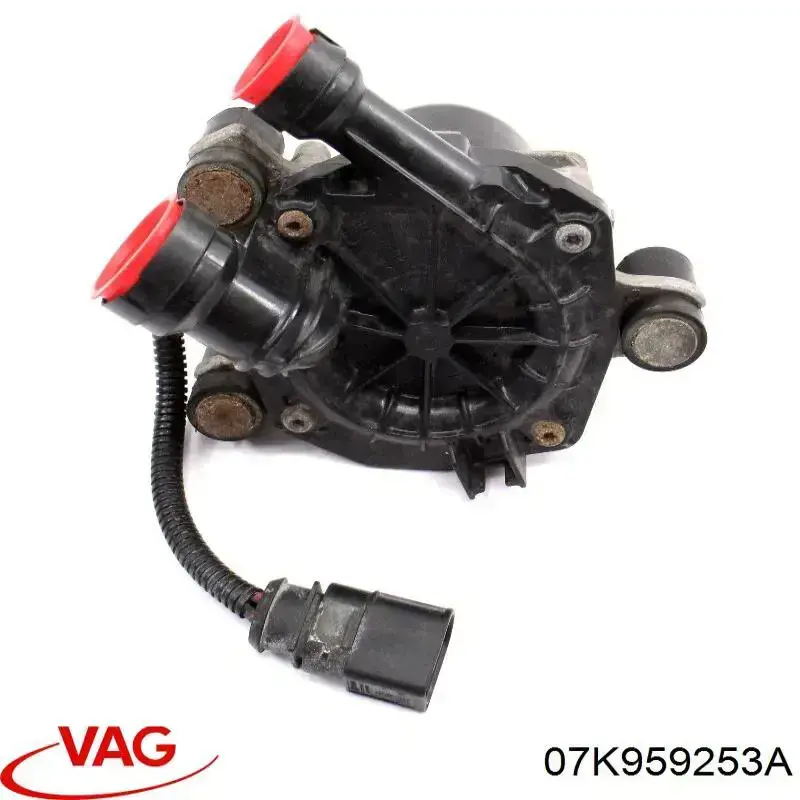 07K959253A VAG Насос воздушный