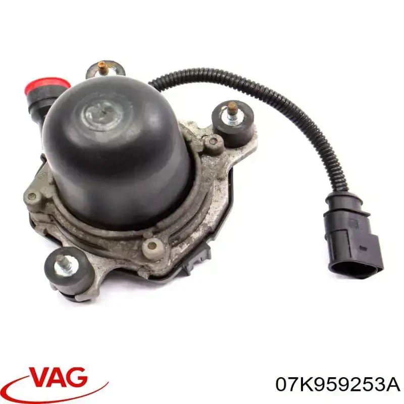Компрессор VAG 07K959253A