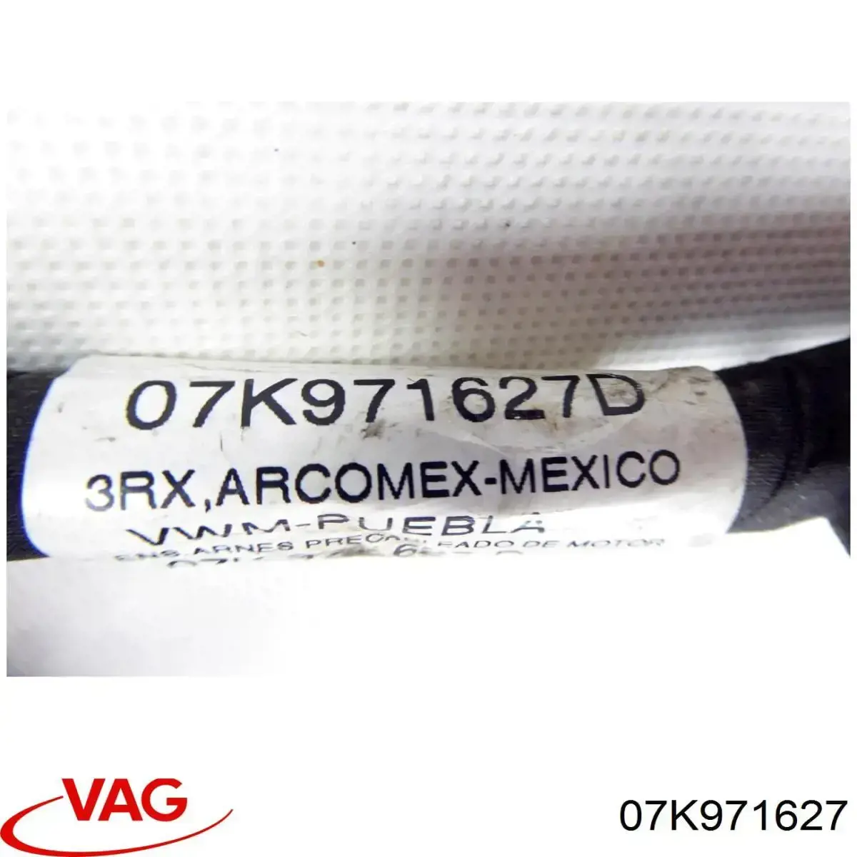 Жгут проводов моторного отсека VAG 07K971627 цена, от 59.32 USD