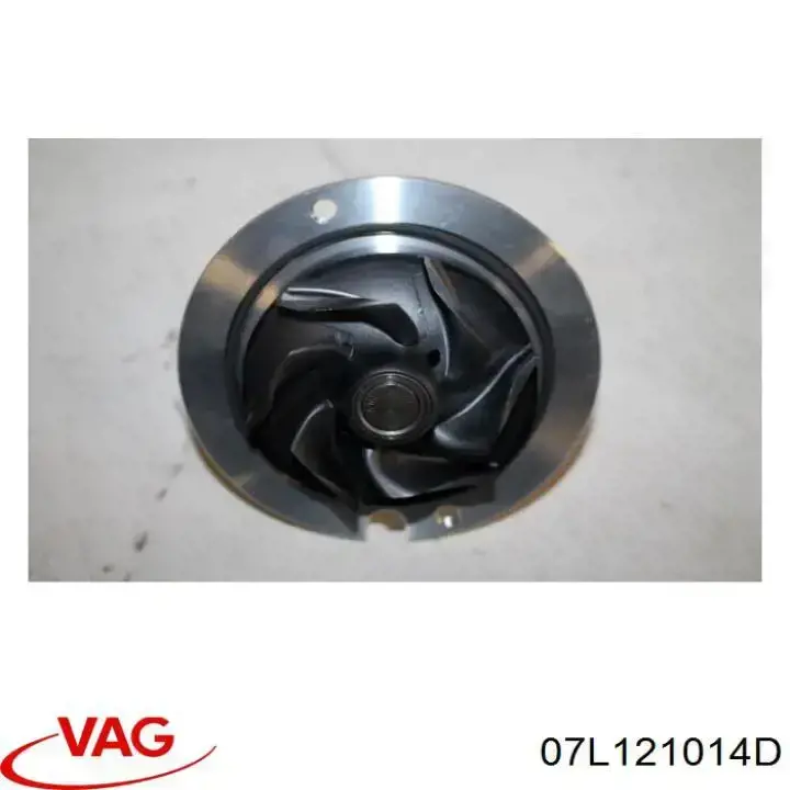 Купить 07L121014D VAG Насос охлаждения