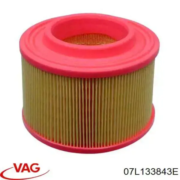 Воздушный фильтр 07L133843E VAG