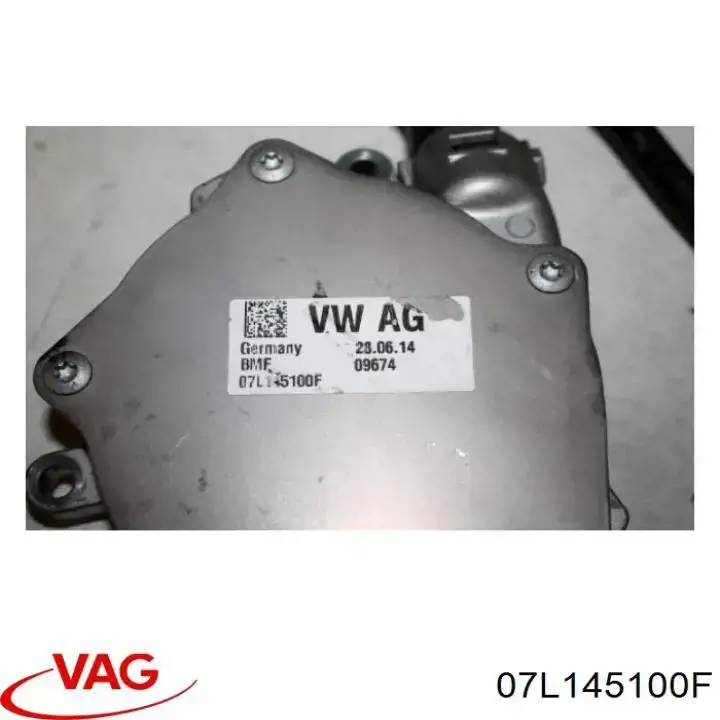 Купить 07L145100F VAG Тандемный топливный насос
