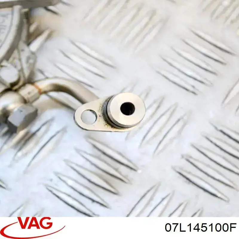 Купить 07L145100F VAG Тандемный топливный насос
