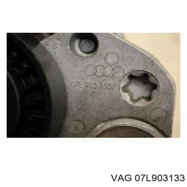 Ролик натяжителя приводного ремня VAG 07L903133