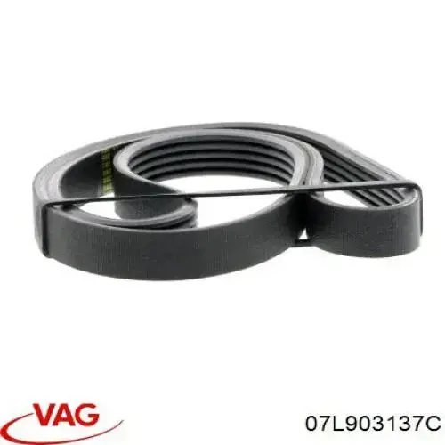 Ремень генератора 07L903137C VAG