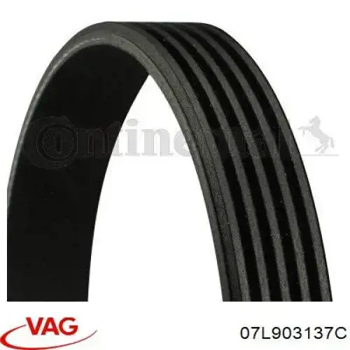 Купить 07L903137C VAG Ремень генератора
