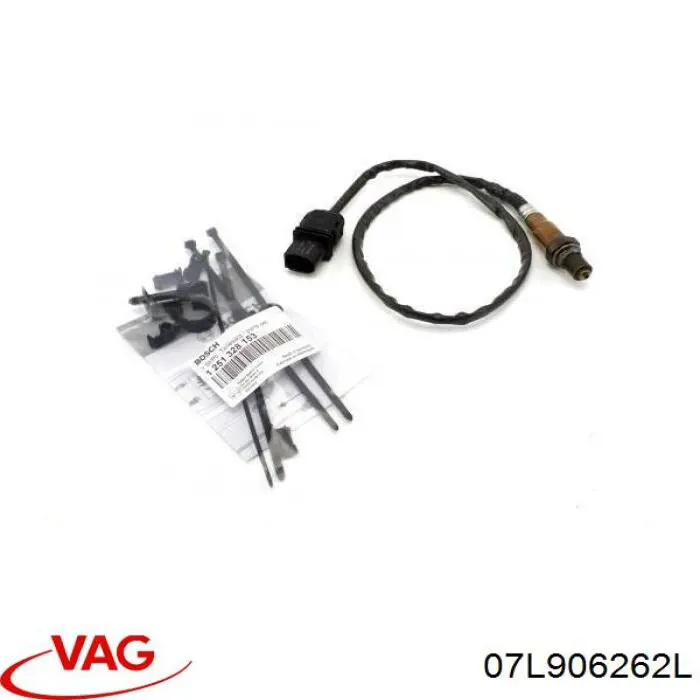 Купить 07L906262L VAG Датчик кислорода до катализатора