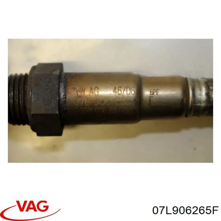 07L906265F VAG Датчик кислорода после катализатора