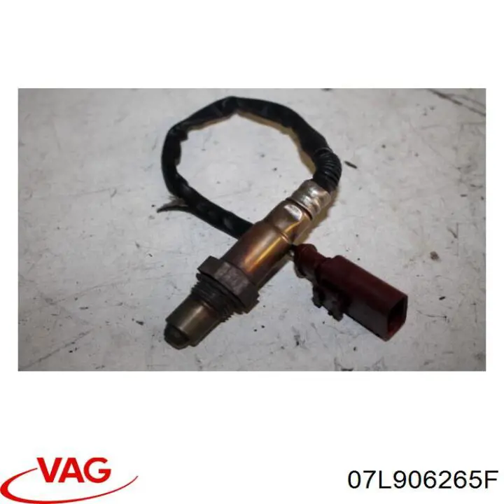 Купить 07L906265F VAG Лямбда-зонд, датчик кислорода после катализатора