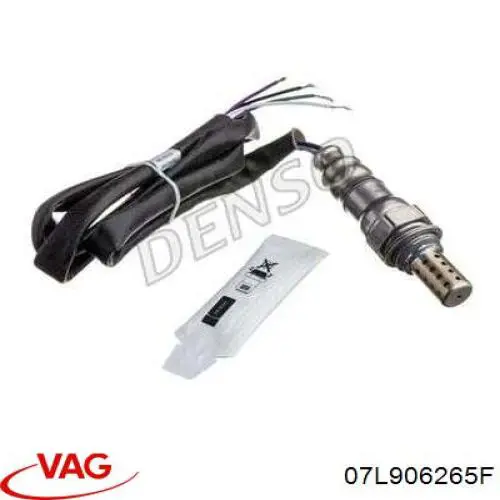 Датчик кислорода после катализатора 07L906265F VAG