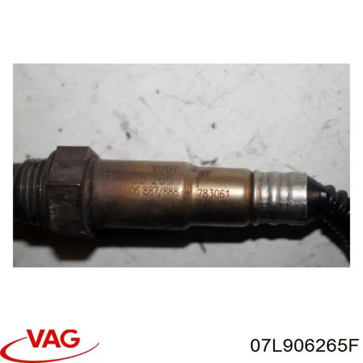 Датчик кислорода после катализатора 07L906265F VAG