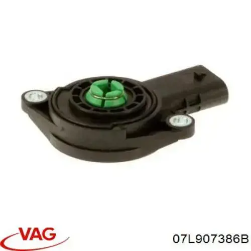 07L907386B VAG sensor de posição da válvula de borboleta (potenciômetro)
