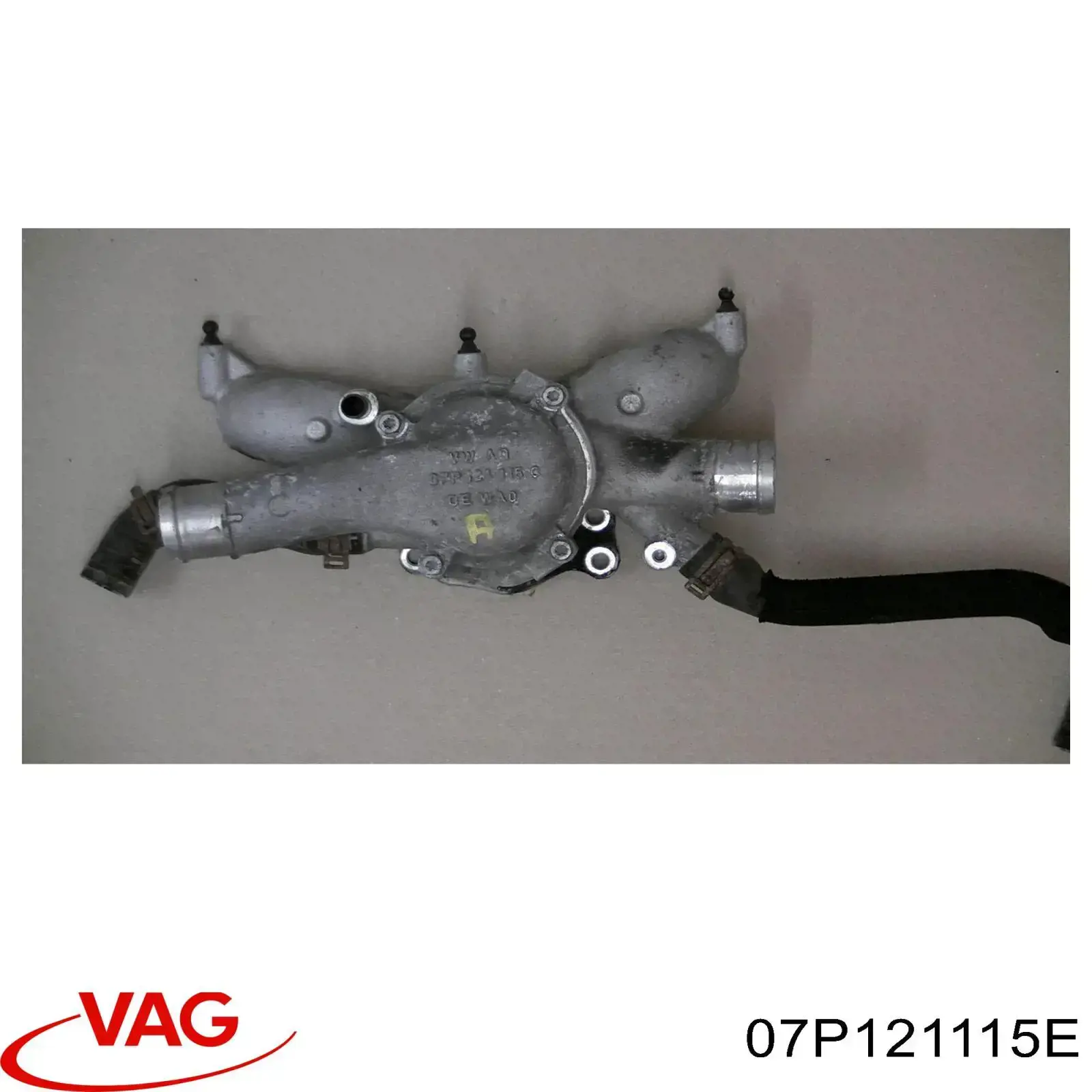 Купить 07P121121B VAG Корпус термостата