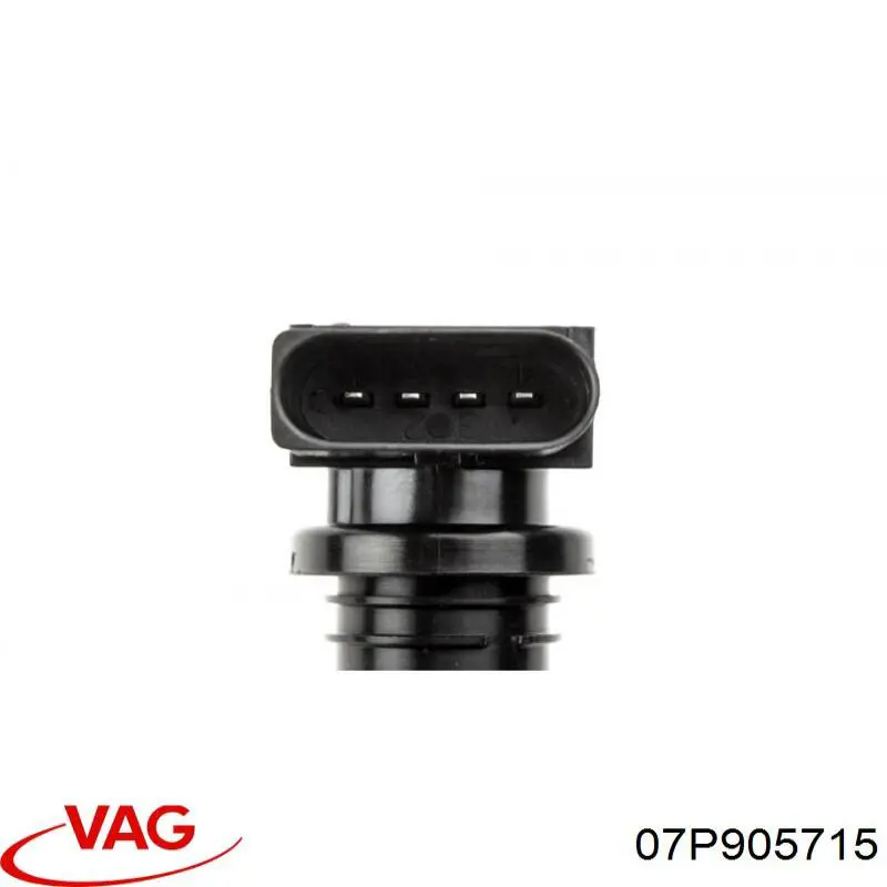 Купить 07P905715 VAG Катушка зажигания