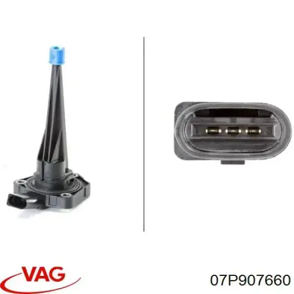 Sensor do nível de óleo de motor 07P907660 VAG