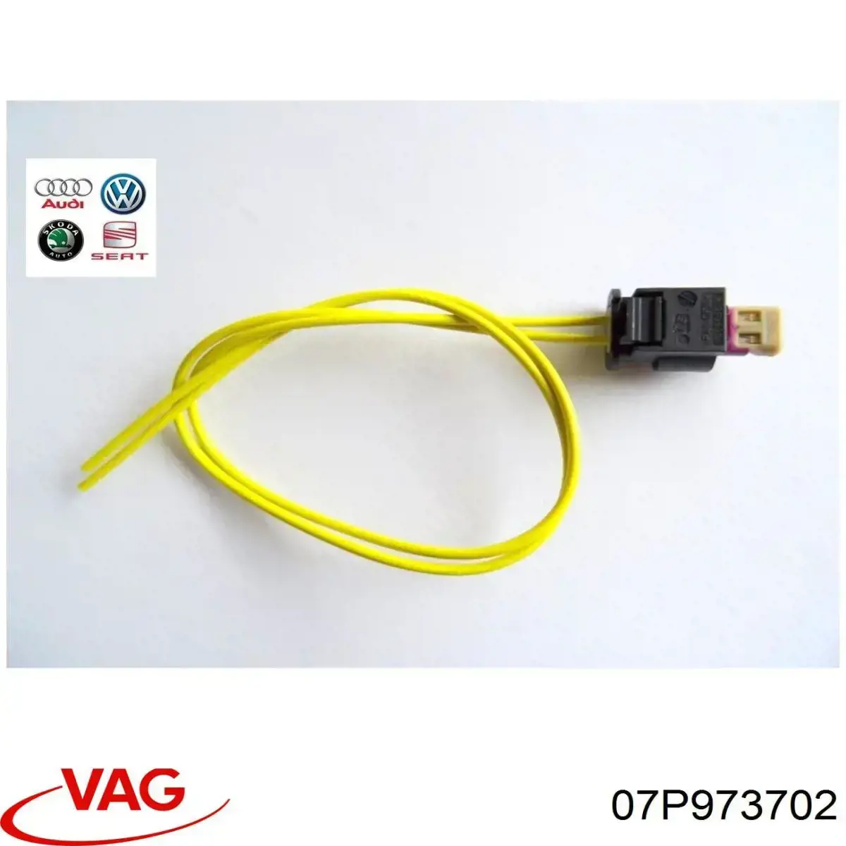 07P973702 VAG Разъем (фишка) универсальный