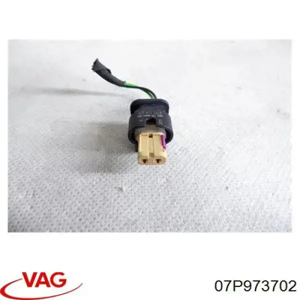 Купить 07P973702 VAG Разъем (фишка) универсальный