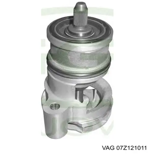 Помпа охлаждения VAG 07Z121011V цена, от 428.37 USD