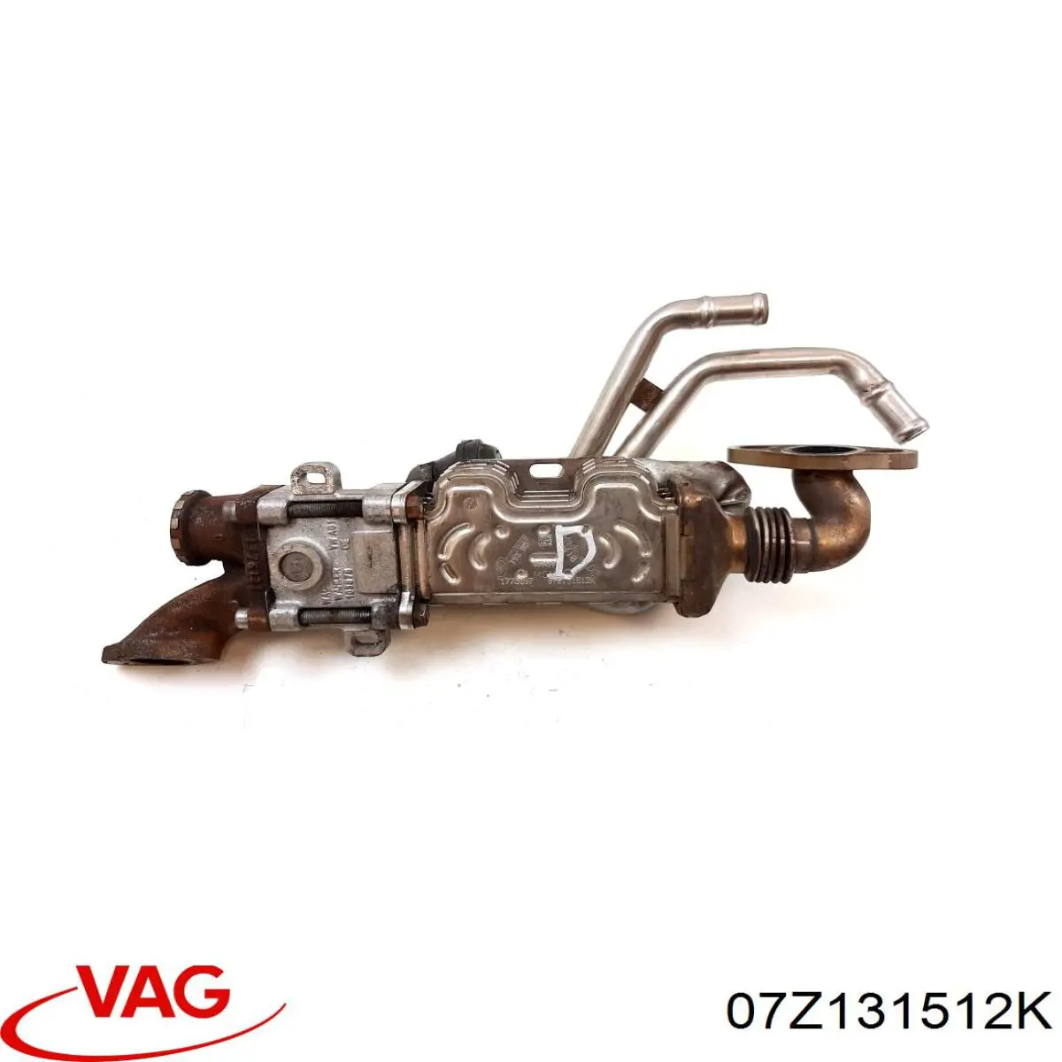 07Z131512K VAG Радиатор системы EGR