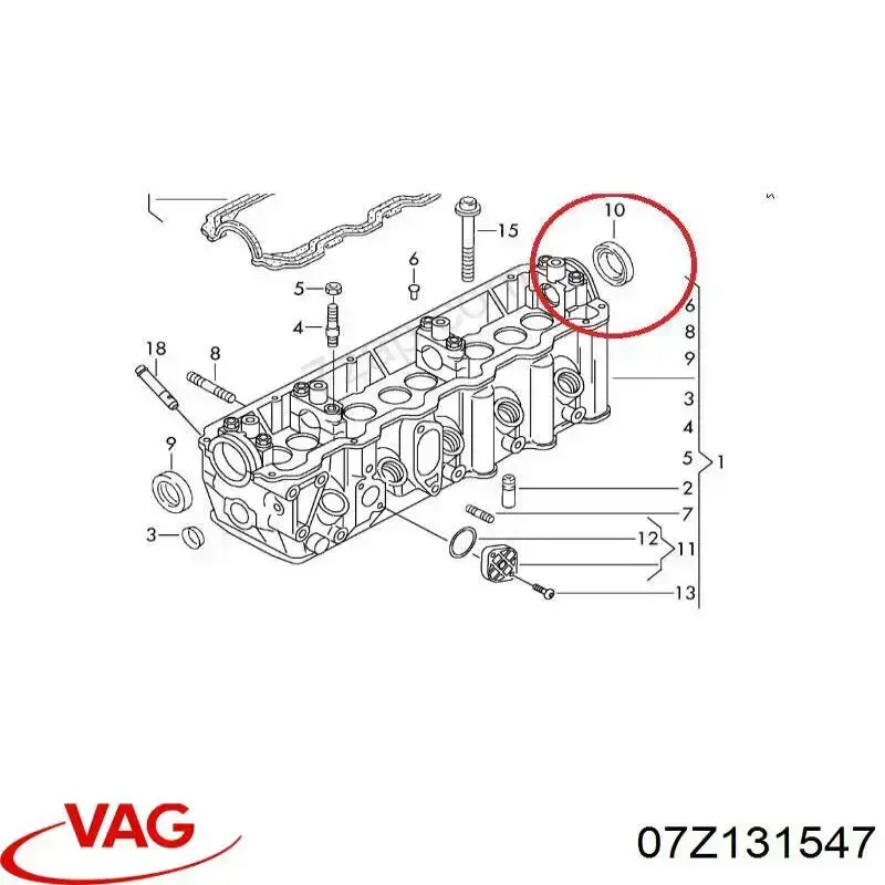 Купить 07Z131547 VAG 