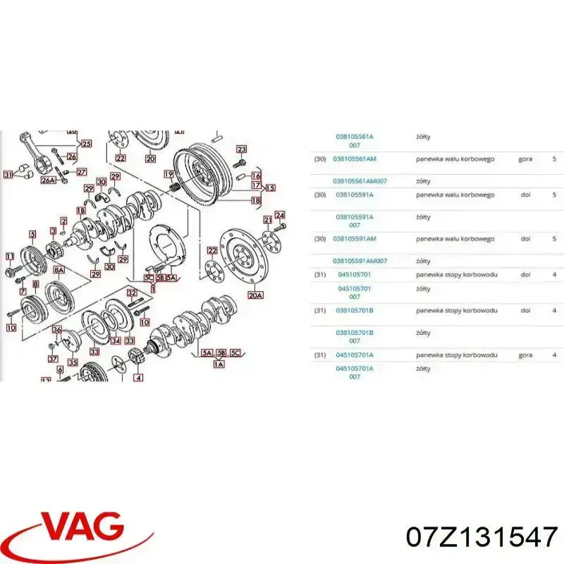 07Z131547 VAG