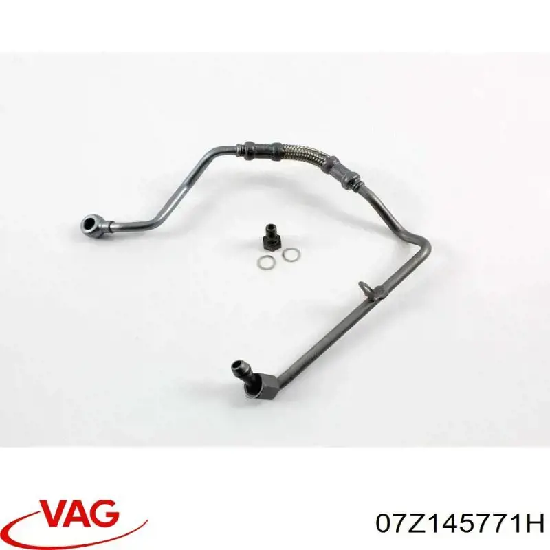 Трубка (шланг) подачи масла к турбине VAG 07Z145771H цена, от 22.57 USD