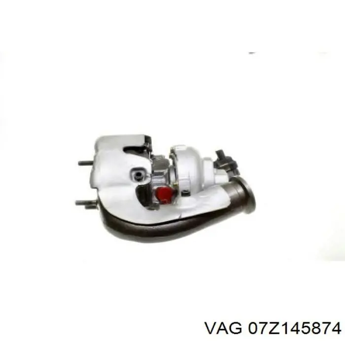 07Z145874 VAG Турбонаддув