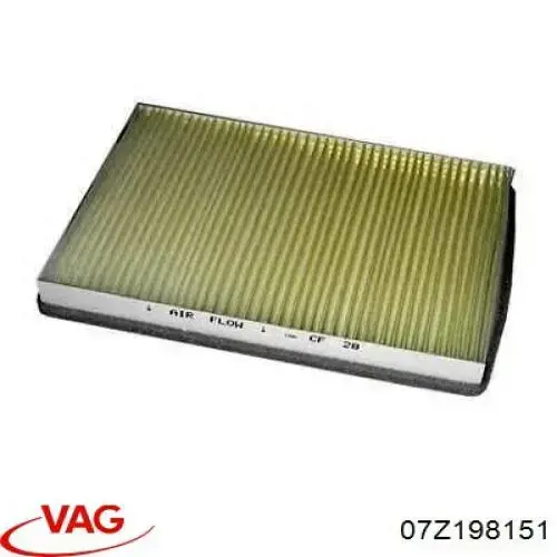 07Z198151 VAG Комплект поршневых колец, STD