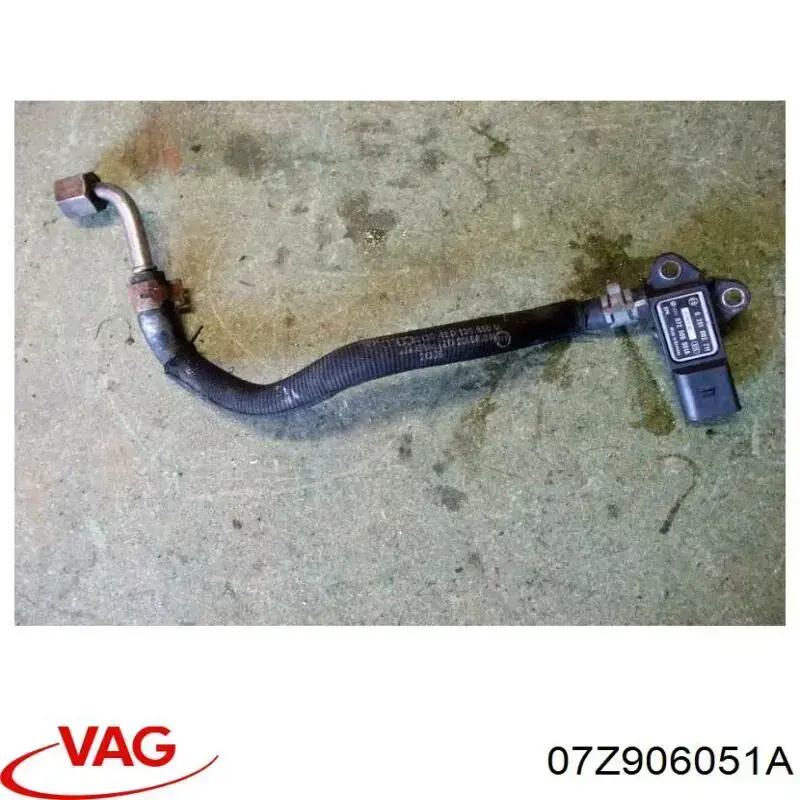 Купить 07Z906051A VAG Датчик давления выхлопных газов